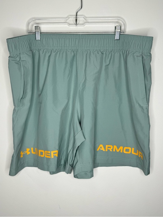 Under Armour Other - Under Armour Men’s HeatGear Athletic Shorts Green Loose Fit 3XL